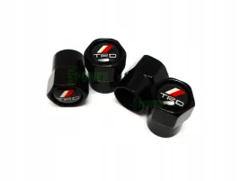 toyota-nakretki-na-wentyle-wentylki-z-logo-trd-do-toyota-czarne-stylowe