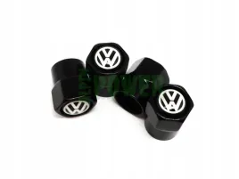nakretki-na-wentyle-wentylki-z-logo-volkswagen-do-volkswagen-czarne-stylowe