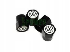 nakretki-na-wentyle-volkswagen-czarne-kapturki-z-logo-volkswagen-eleganckie
