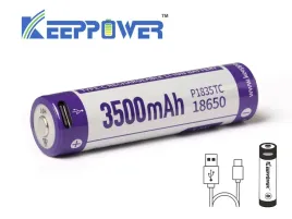 keeppower-18650-3500mah-36-37v-z-gniazdem-usb-c