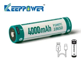 keeppower-18650-4000mah-36-37v-z-gniazdem-usb-c