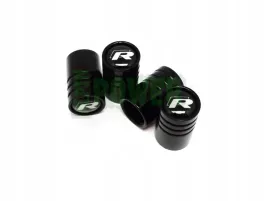 nakretki-na-wentyle-do-volkswagen-r-czarny-chom-tuningowe-z-logo-vw-r