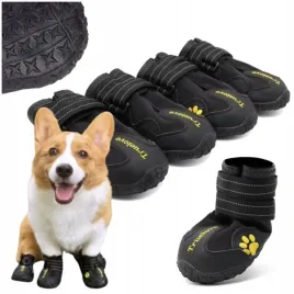buty-dla-psa-wodoodporne-trekking-truelove-travel-4szt-czarny-5-l-57cm