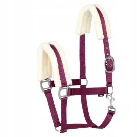 kantar-dla-konia-start-minkpadded-podszyty-miekkim-futerkiem-bordowy-pony