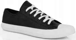 8892-czarne-trampki-tenisowki-meskie-sznurowane-klasyczne-45