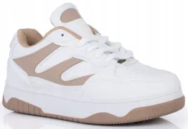 8904-biale-sneakersy-trampki-klasyczne-na-platformie-sznurowane-36