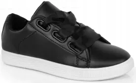 8908-czarne-sneakersy-klasyczne-sznurowane-trampki-39