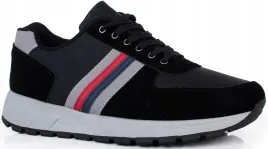 8915-czarne-sznurowane-buty-sneakersy-meskie-sportowe-44
