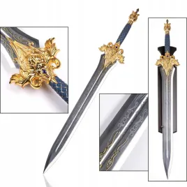 miecz-krola-llane-inspirowany-world-of-warcraft-z-zawieszka-118-cm-jt6159