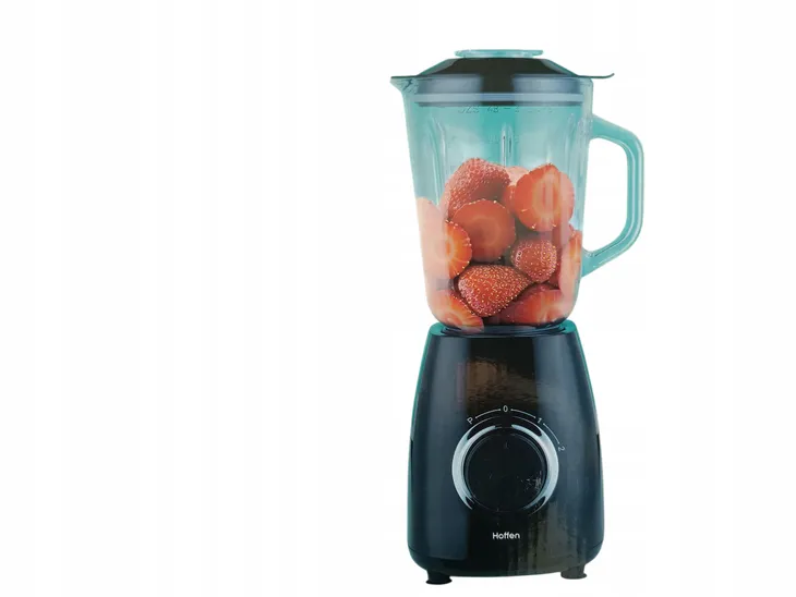 Blender kielichowy Hoffen czarny 1000W
