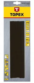 topex-czarne-wklady-klejowe-do-pistoletu-12szt-11x250mm-42e173