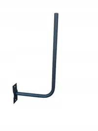 uchwyt-antenowy-murowy-l22-do-anten-siatkowych-dvb-t2-lte-antracyt-ral-7016