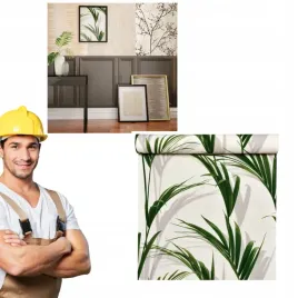 tapeta-na-sciane-w-liscie-freundin-bialo-zielona-winylowa-na-flizelinie