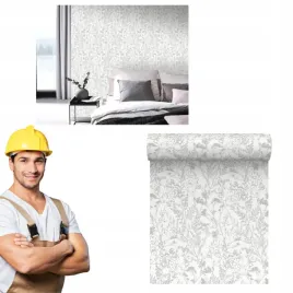 tapeta-na-sciane-w-kwiaty-1025131-szara-winylowa-na-flizelinie-scienne