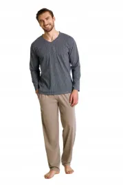 taro-dluga-pizama-meska-serek-luca-bawelna-4xl