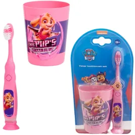 szczoteczka-do-zebow-kubek-dla-dzieci-do-pielegnacji-zebow-psi-patrol-skye