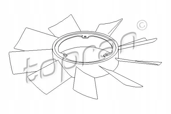 wiatrak-wentylatora-db-sprinter-96-06-topran-401-002-producent-czesci-topran
