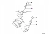 podkladka-bmw-5-e39-bmw-61627066407-stan-nowy