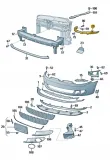 mocowanie-reflektora-vw-golf-10-14-le-vag-1k9807571d-stan-nowy