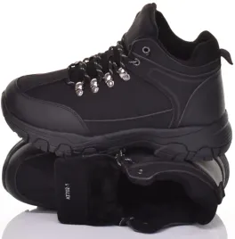 meskie-buty-zimowe-ocieplone-botki-skorzane-czarne-sniegowce