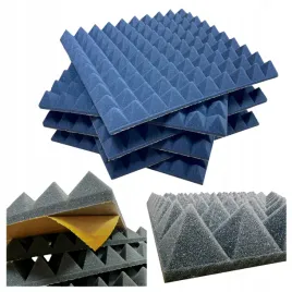 pianka-akustyczna-abm-pochlaniajaca-piramidki-samoprzylepna-50mm100x100cm