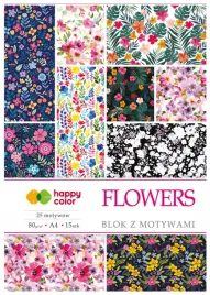 blok-z-motywami-flowers-a4-15k