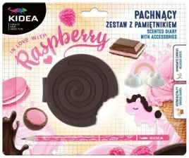 pamietnik-z-akcesoriami-malinowy-krem-kidea