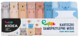 karteczki-samoprzylepne-misie-kidea