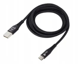 kabel-sologic-usb-usb-typ-c-15m-czarny-do-auta-ladowarki-dane-czarny