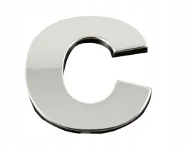 emblemat-dbautomotive-litera-literka-cyfra-cyfry-chrom-naklejka-3d-c-c