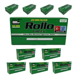 10x-gilzy-rollo-green-65mm-menthol-slim-biale-gilzy-papierosowe-mietowe