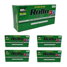 5x-gilzy-rollo-green-65mm-menthol-slim-biale-gilzy-papierosowe-mietowe