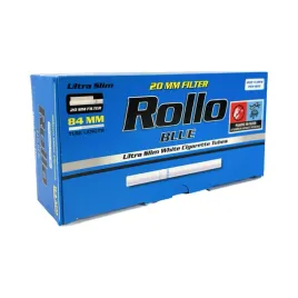 200-gilz-rollo-blue-ultra-slim-65mm-84-20-biale-tutki-gilzy-papierosowe