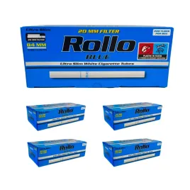 1000-gilz-rollo-blue-ultra-slim-65mm-5-x-200szt-biale-gilzy-papierosowe