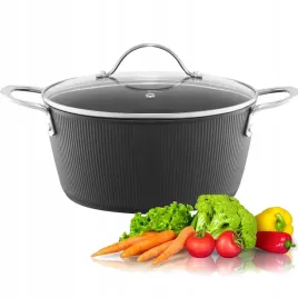 ambition-garnek-aluminiowy-z-pokrywka-61258-curly-22l-20cm-indukcja-gaz