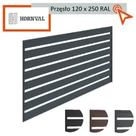 hornval-przeslo-ogrodzeniowe-stalowe-120-x-250-kolor-czarny