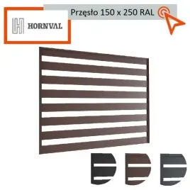 hornval-przeslo-ogrodzeniowe-stalowe-150-x-250-kolor-ciemny-grafitowy