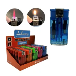 25x-zapalniczka-gazowa-podwojna-zarowa-adamo-2-plomienie-transparent-palnik