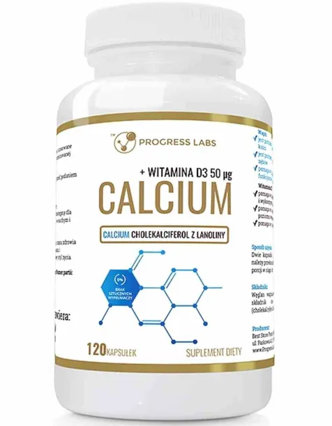 progress-labs-calcium-witamina-d3-2000iu-120-kapsulek