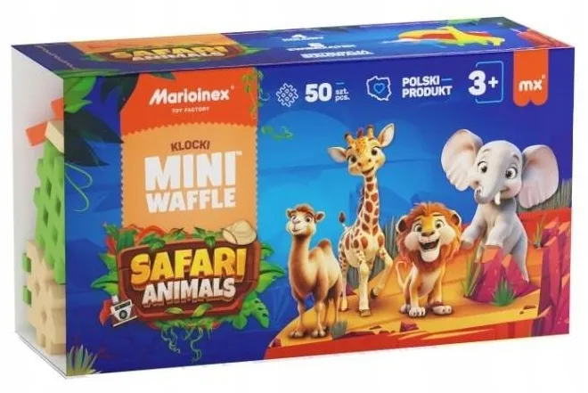 mini-waffle-50el-animals-safari