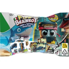 brainrot-kidz-karty-kolekcjonerskie-holograficzne-tatuaze-tatuaz-tung-tung