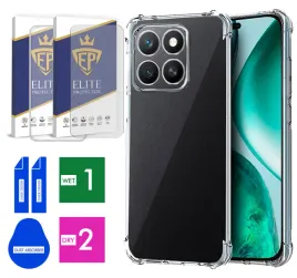 etui-na-telefon-honor-x8c-clear-case-przezroczyste-szklo-ochronne