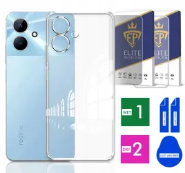 etui-na-telefon-realme-note-60-clear-case-przezroczyste-szklo-ochronne