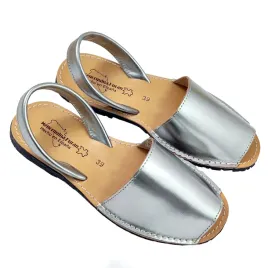srebrne-sandaly-damskie-skora-naturalna-r-36