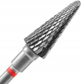 staleks-frez-z-weglika-spiekanego-stozek-czerwony-expert-srednica-6mm
