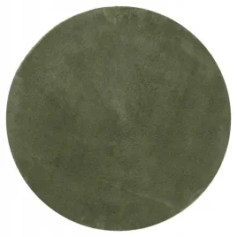 dywan-huarte-z-krotkim-wlosiem-zielony-o-100-cm