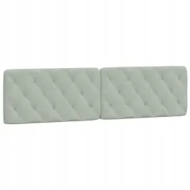 poduszka-na-wezglowie-jasnoszara-200-cm-aksamitna