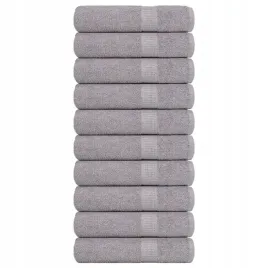 reczniki-do-rak-10-szt-szare-50x100-cm-360-gsm-100percent-bawelna