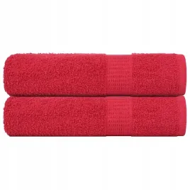 reczniki-kapielowe-2-szt-czerwone-70x140-cm-bawelna-100percent