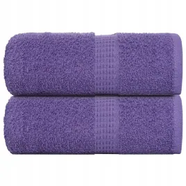 reczniki-goscinne-2-szt-fioletowe-30x50cm-360-gsm-100percent-bawelna